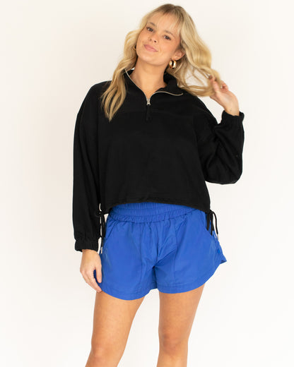 On The Move Half Zip Pullover