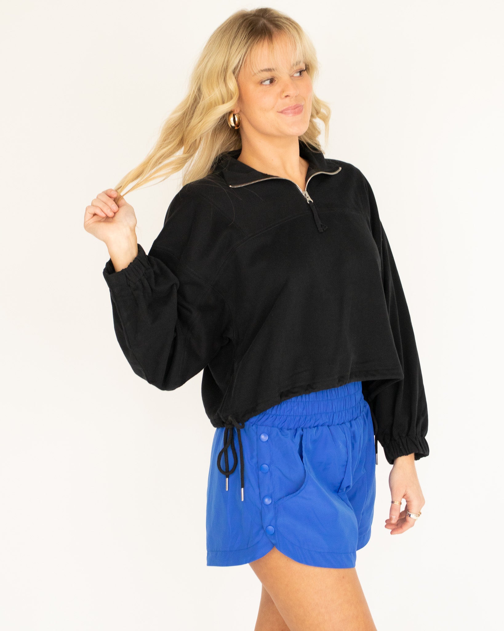 On The Move Half Zip Pullover