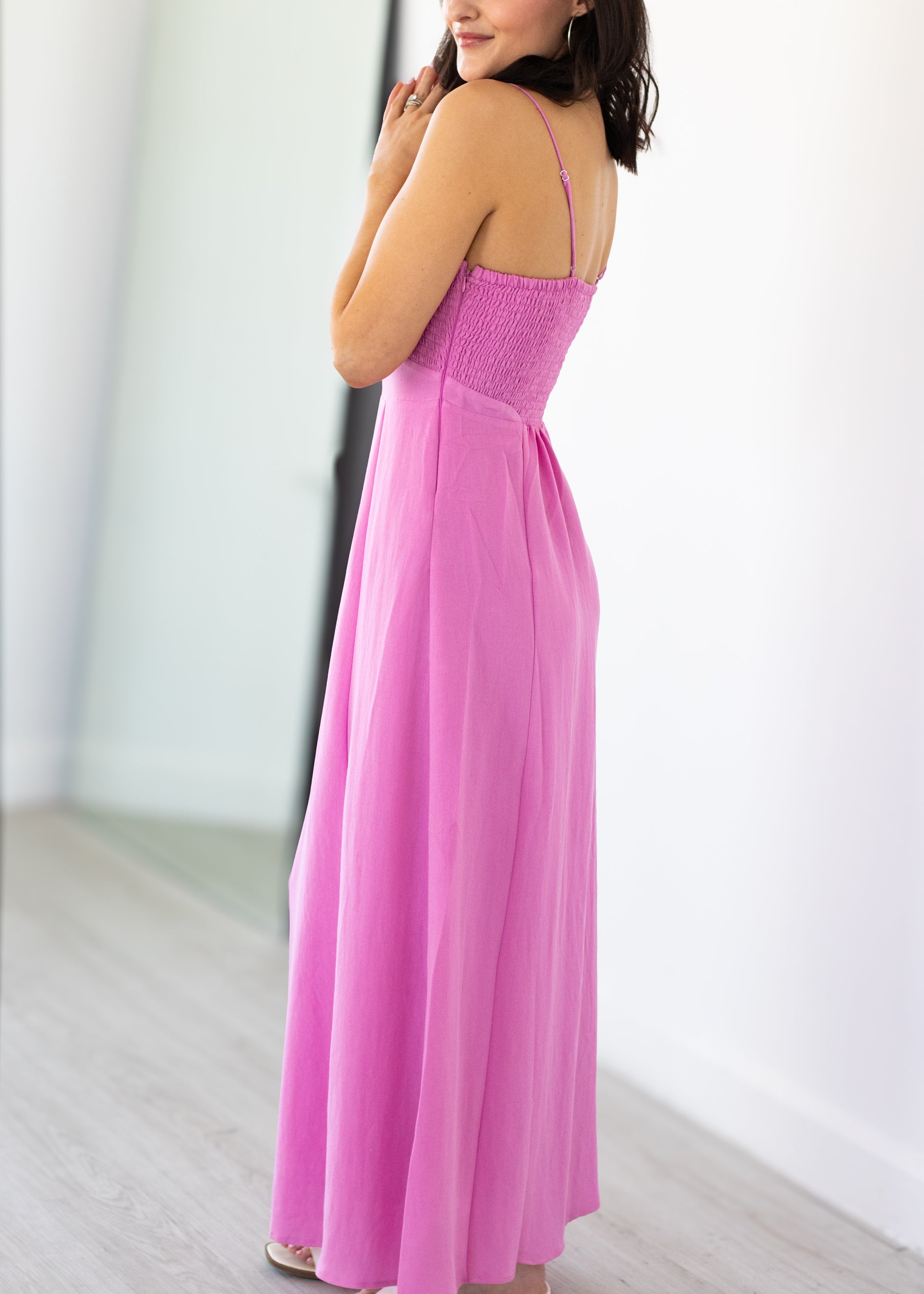 sachin and babi light blue dress Red Spanish Ruffle Evening Dress - Lama Badawi main image 1