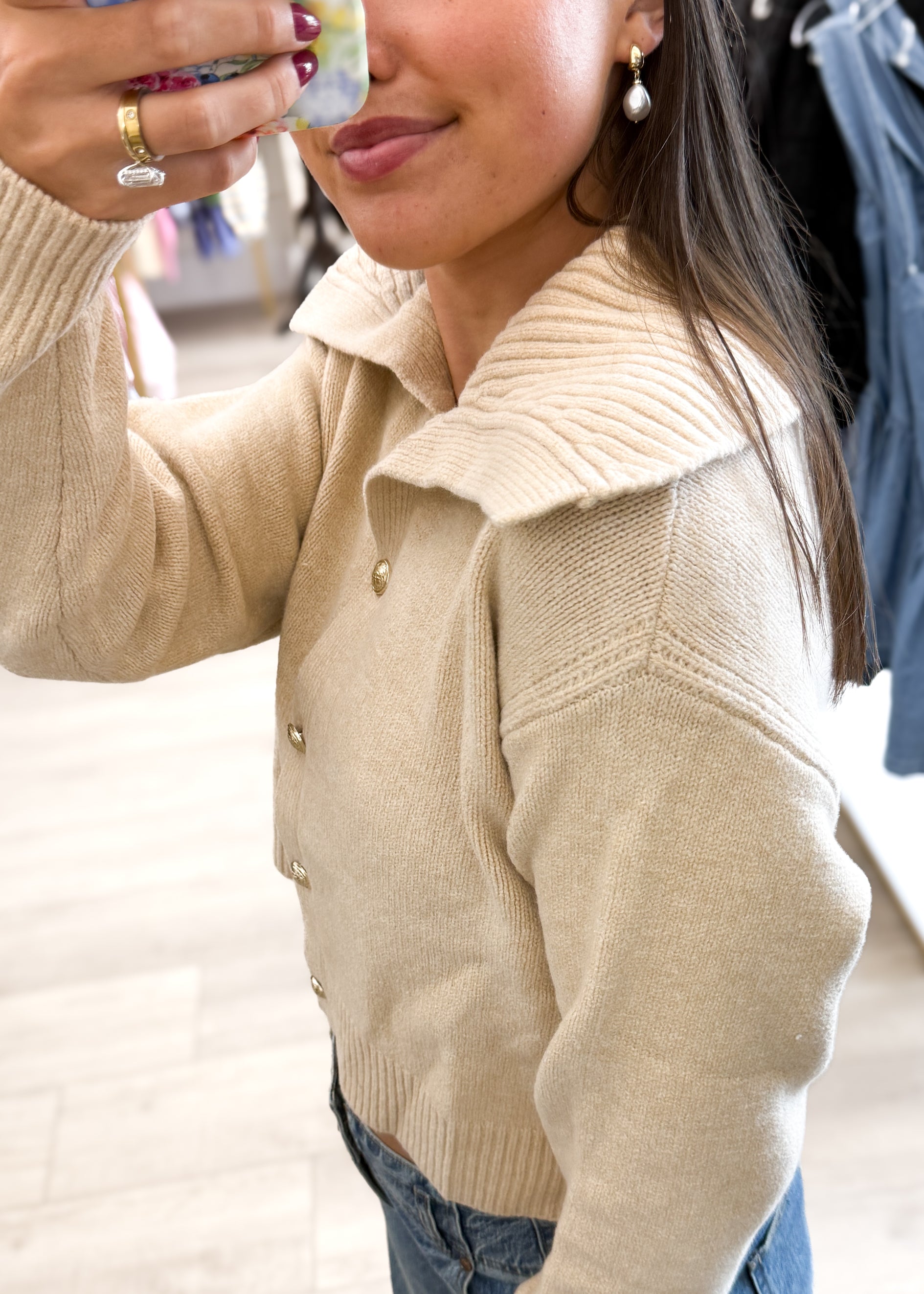 Z Supply Holmen Cardigan - Macaroon – MAC Collection