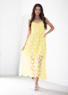 yellow dress