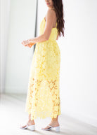 yellow dress
