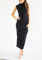 black matching set