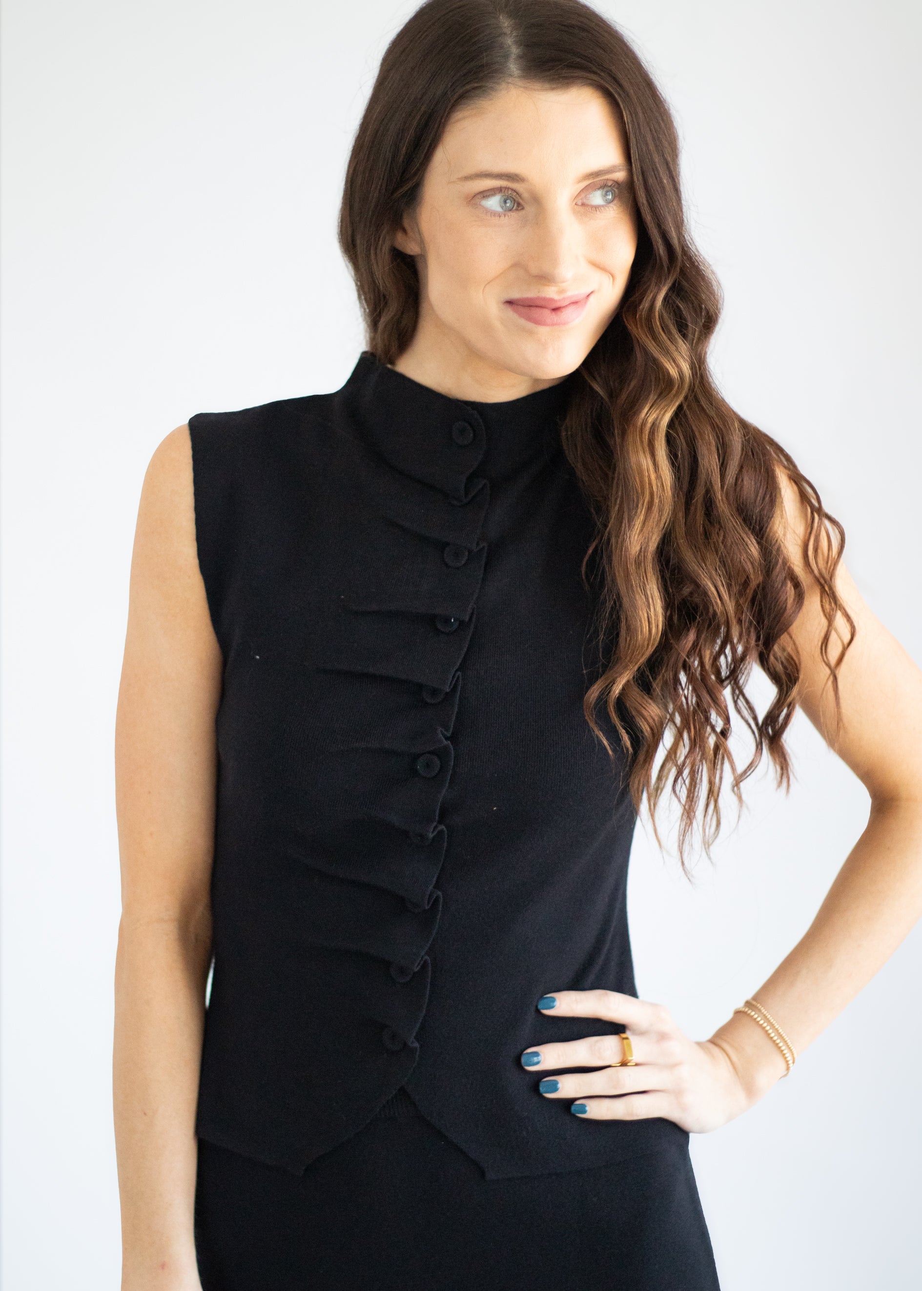 black matching set