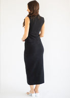 black matching set