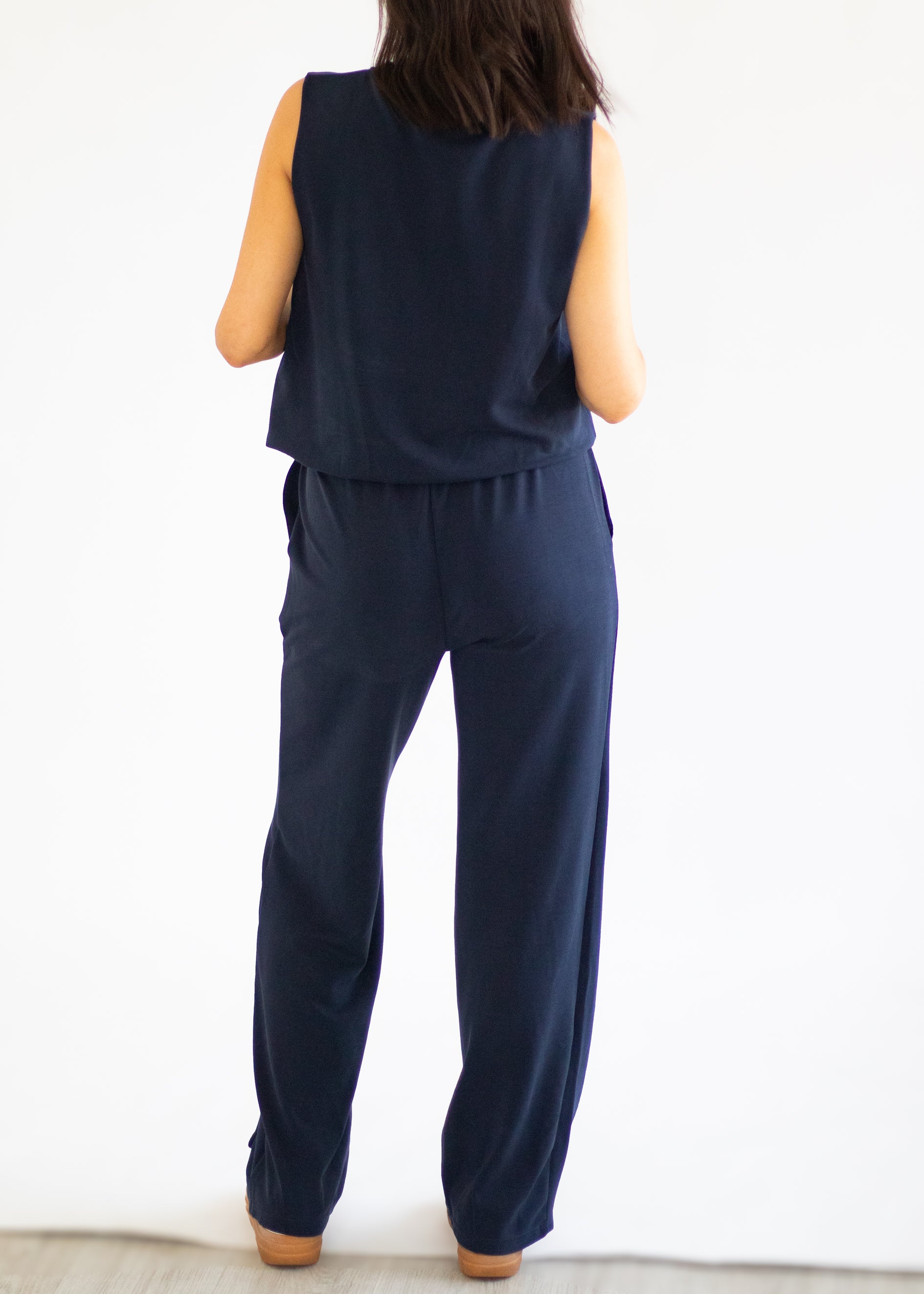 navy blue set