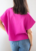 pink top