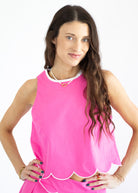 pink tank