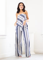 striped matching set