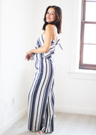 striped matching set