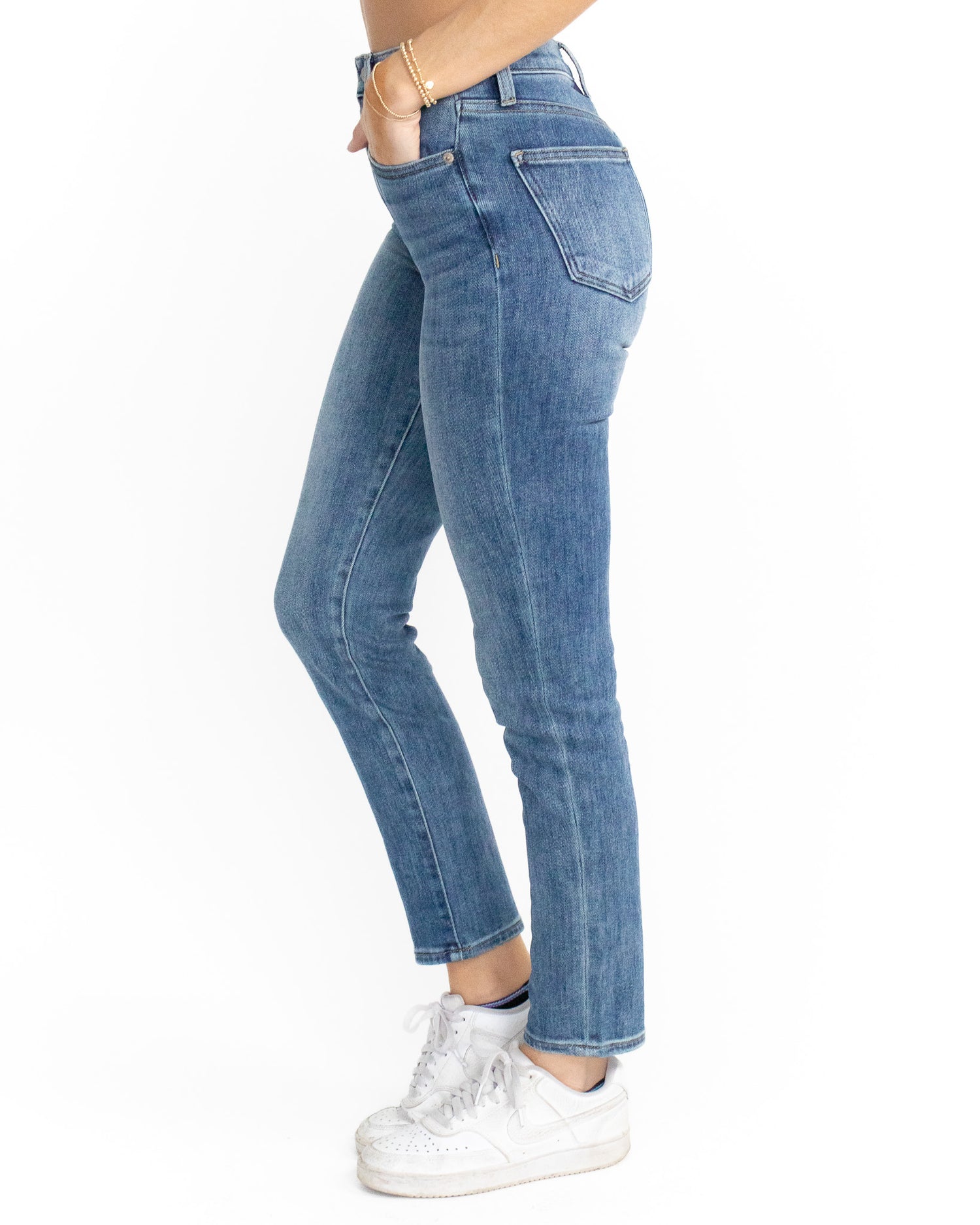 Pistola Madi High Rise Modern Slim Jeans