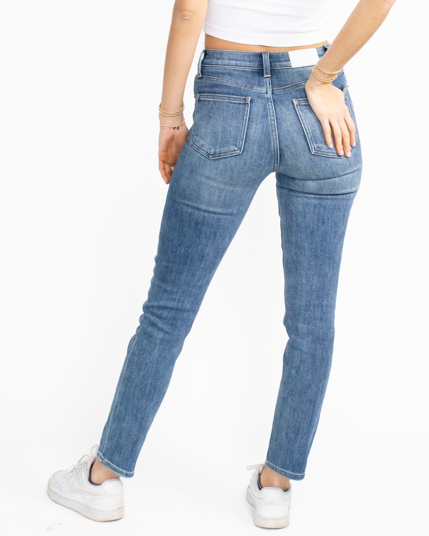 Pistola Madi High Rise Modern Slim Jeans