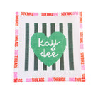 Kappa Delta Needlepoint Canvas
