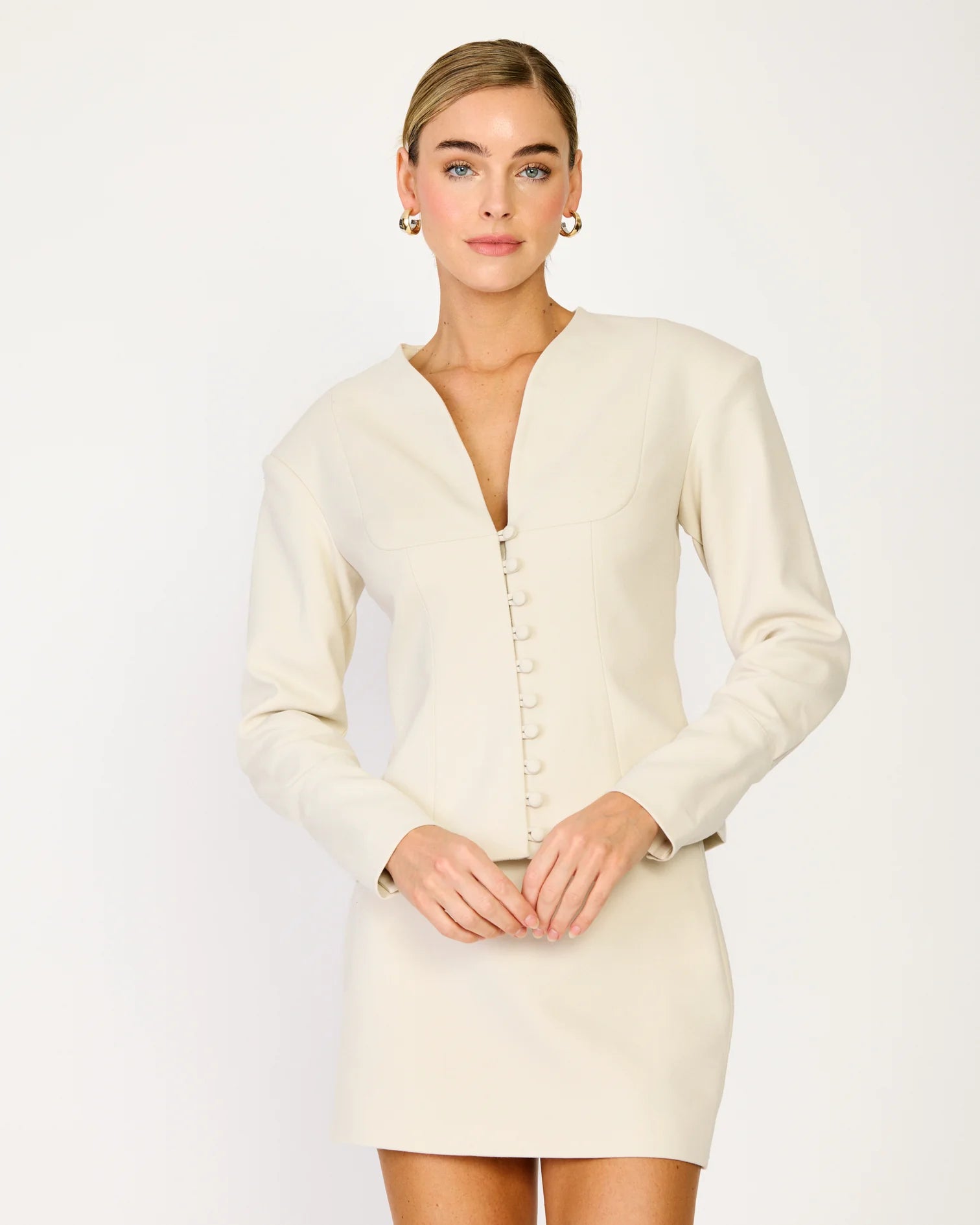 Line + Dot Kade Jacket  MAC Collection