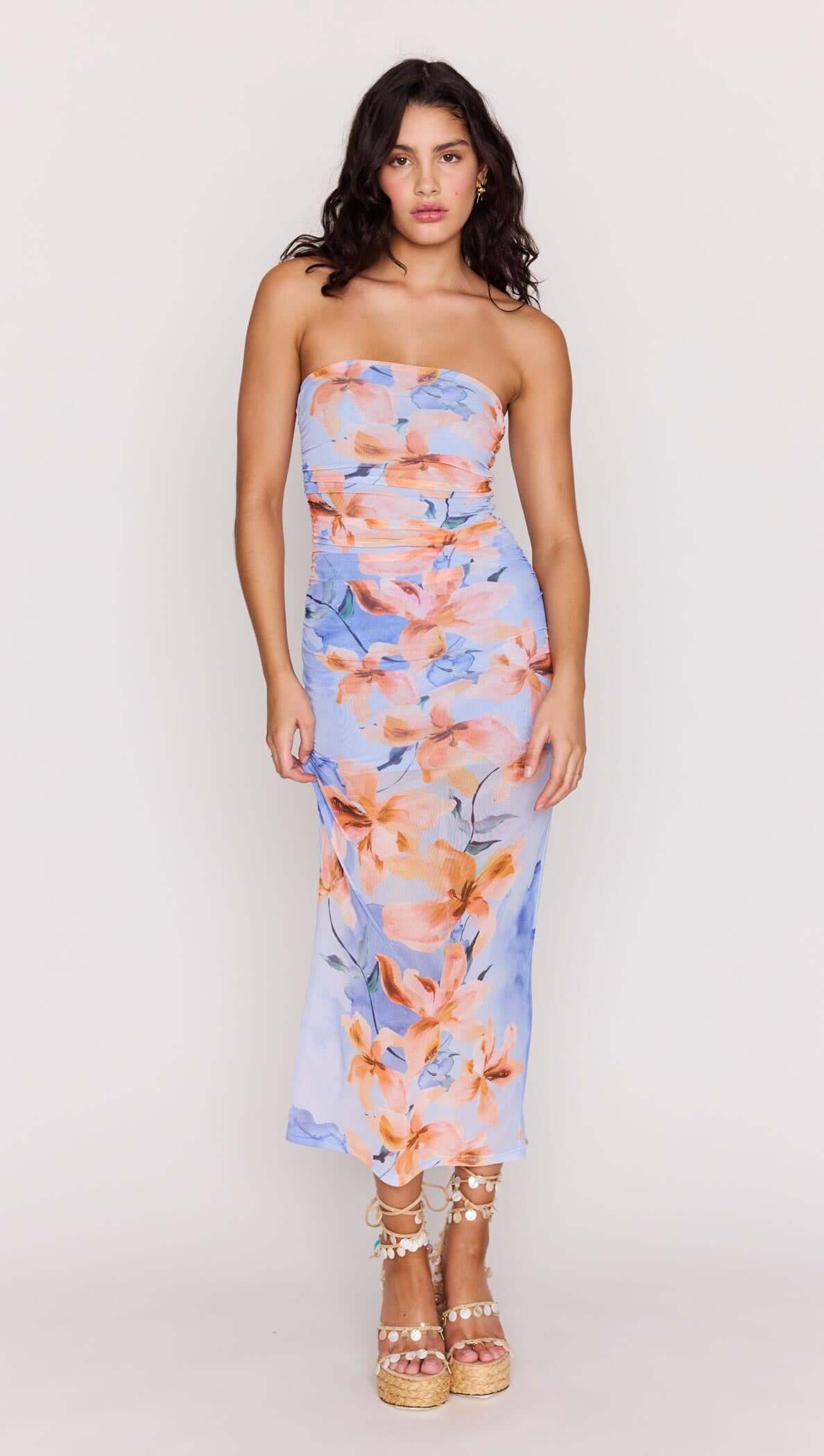 MinkPink Sunspell Mesh Midi Dress – MAC Collection MinkPink Sunspell Mesh Midi Dress – MAC Collection
