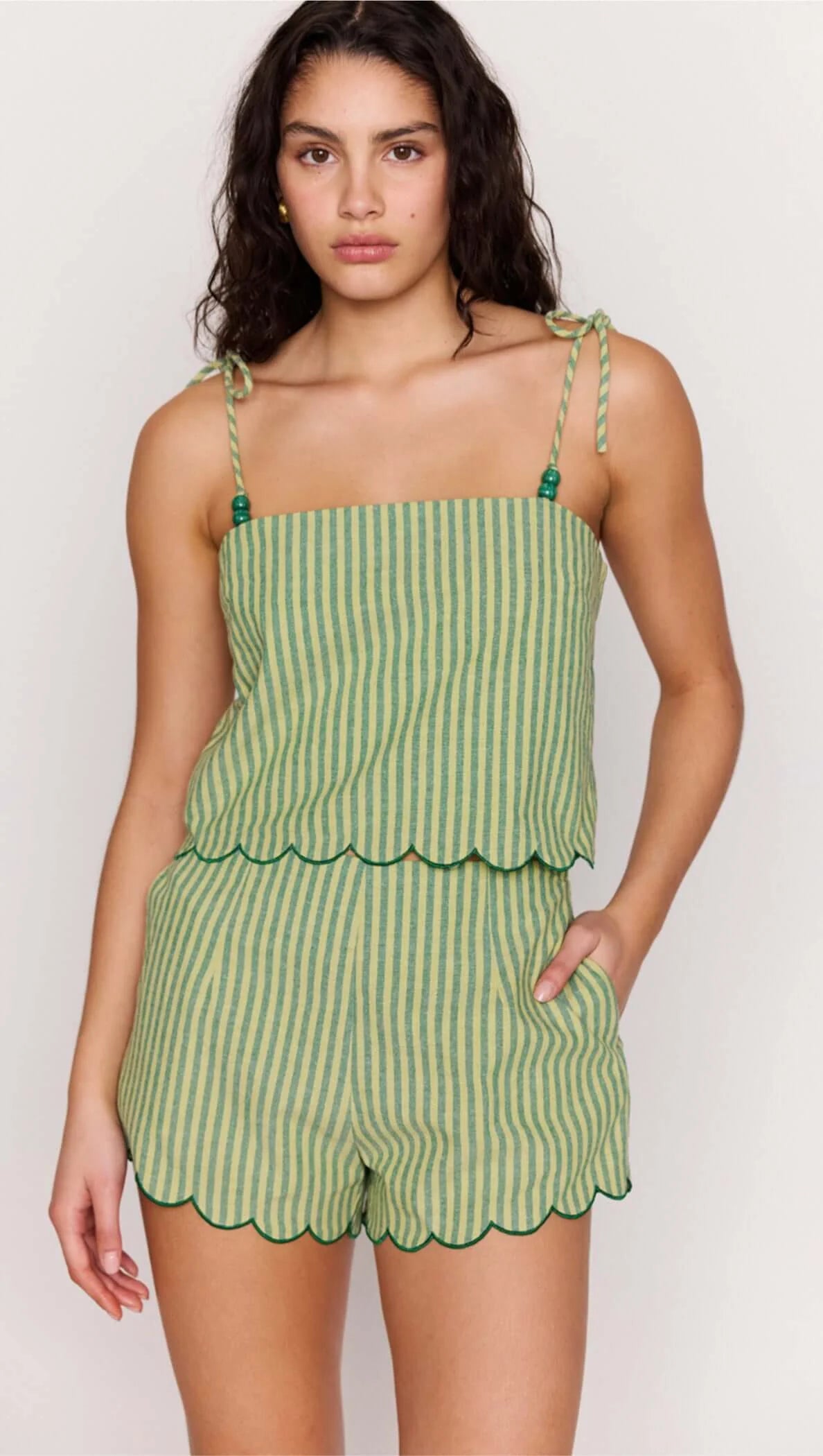 MinkPink Capri Tie Shoulder Cami – MAC Collection