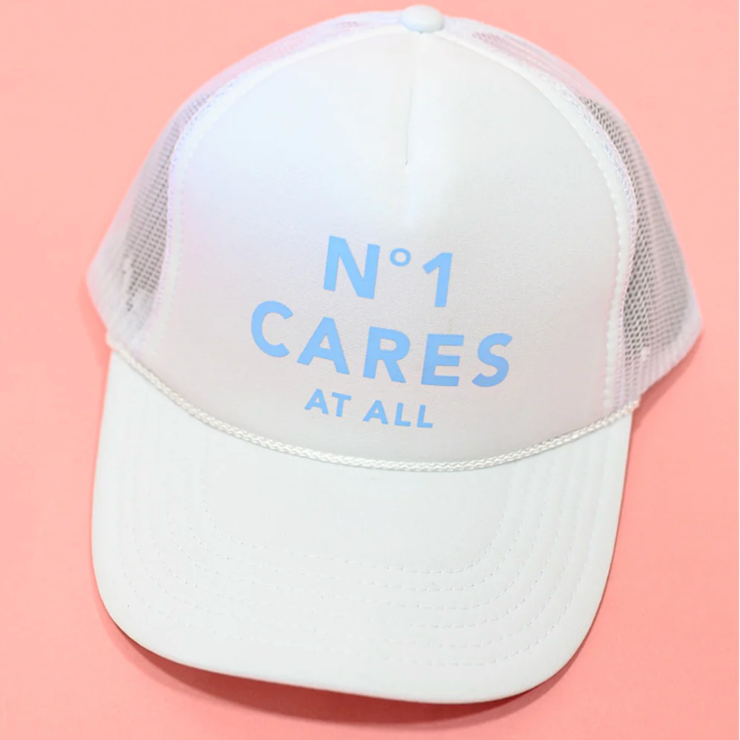No.1 Cares Trucker Hat