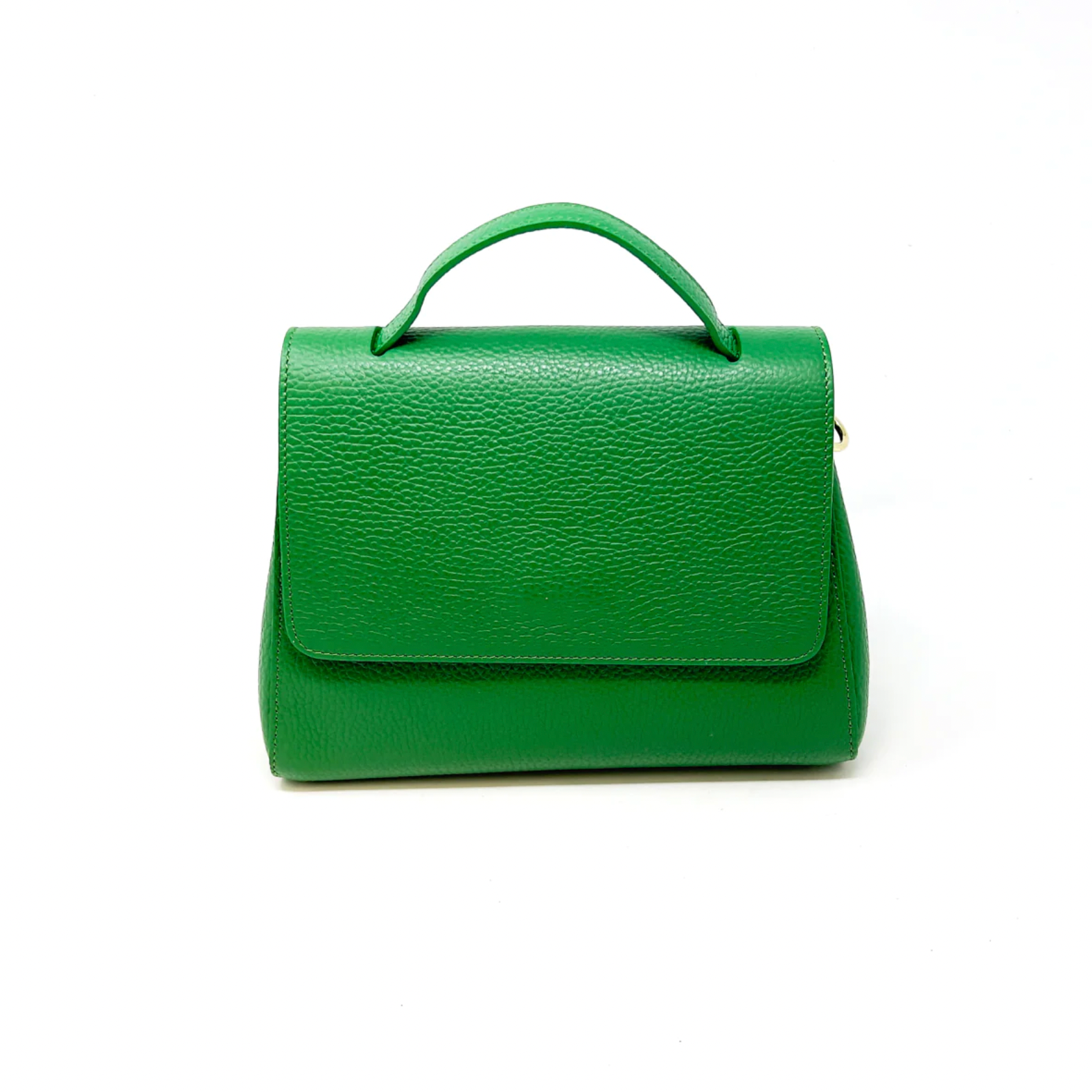Kelly Green Leather Handbag