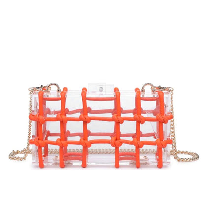 Knotted Clear Bag