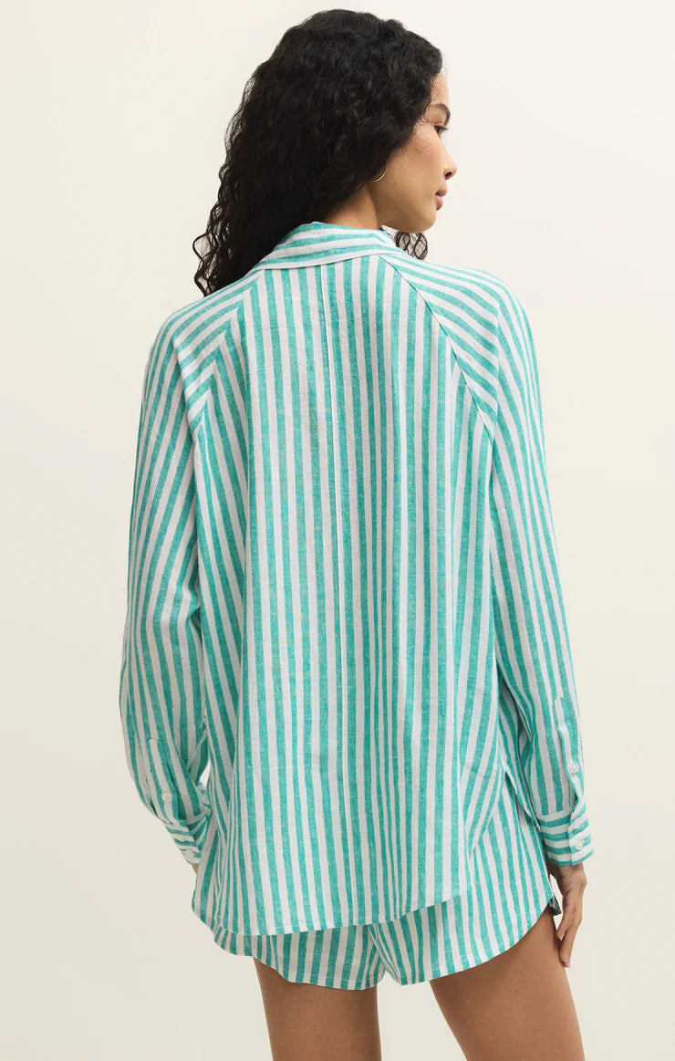 STITCH STRIPE ブルゾン　セットアップ　ラグアジェム LAGUA GEM | STITCH STRIPE ブルゾン (ブルゾン ) |SHEL'TTER WEBSTORE