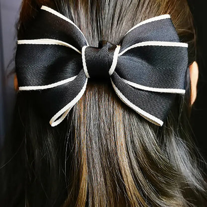 French Bow Hair Clip
