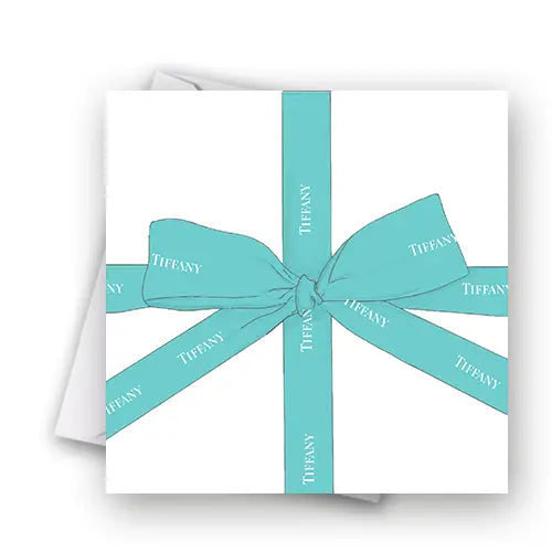 Tiffany Fashion Bows Greeting Card