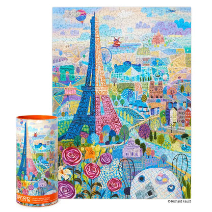 Paris 1000 Piece Puzzle