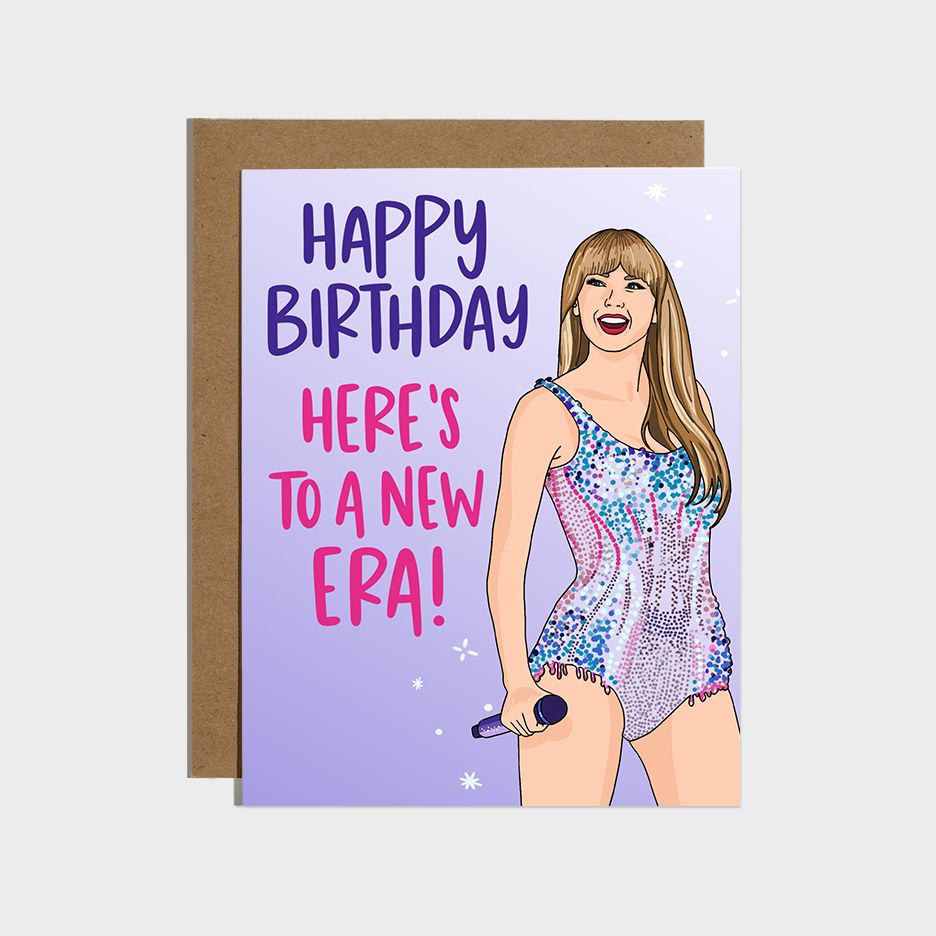 New Era Birthday Card