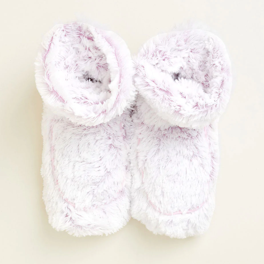 Warmies Marshmallow Boots - Lavender