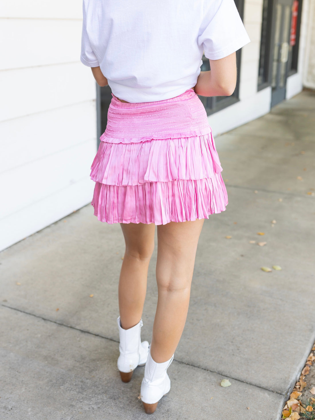 Amore Skirt - Bubblegum